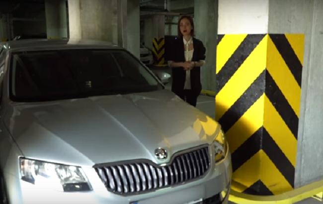 На паркомісці головної антикорупціонерки України виявили новий незадекларований автомобіль