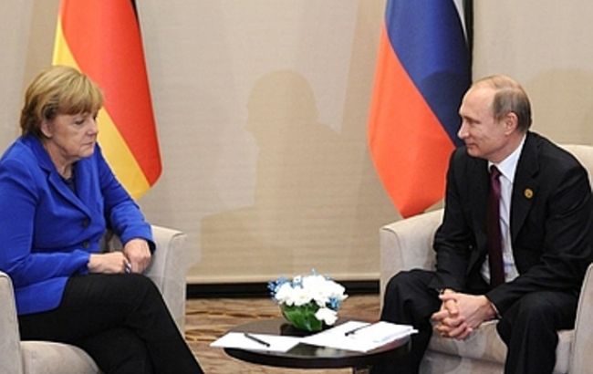 Путін на саміті G20 обговорив з Меркель "всі проблеми"
