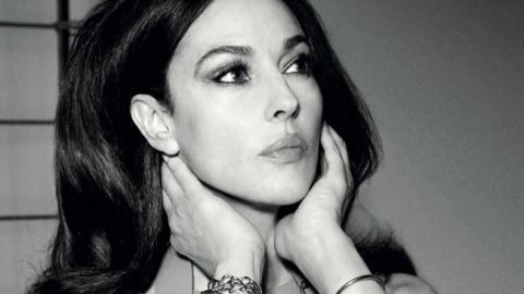 Счастливая Моника Беллуччи появилась на светской вечеринке под руку с новым бойфрендом (фото)