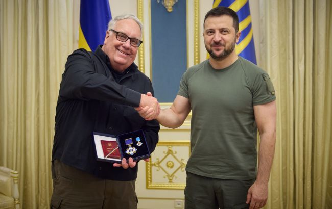 Зеленський зустрівся із Баффетом. Обговорили проекти відновлення України