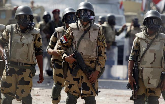 Египет заявил о полном контроле над Синаем