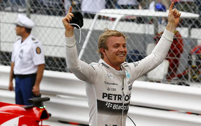 Нико Росберг одержал победу на "Гран-при Бразилии"