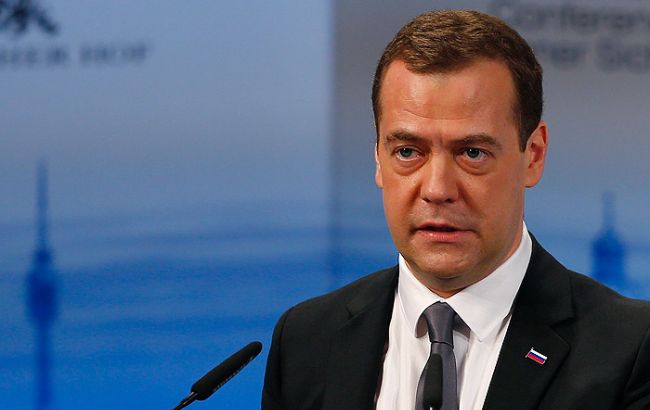 Медведев: вопроса будущего Крыма не существует, полуостров - часть РФ