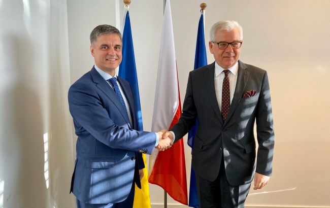 Пристайко привітав Чапутовича з перепризначенням главою МЗС Польщі