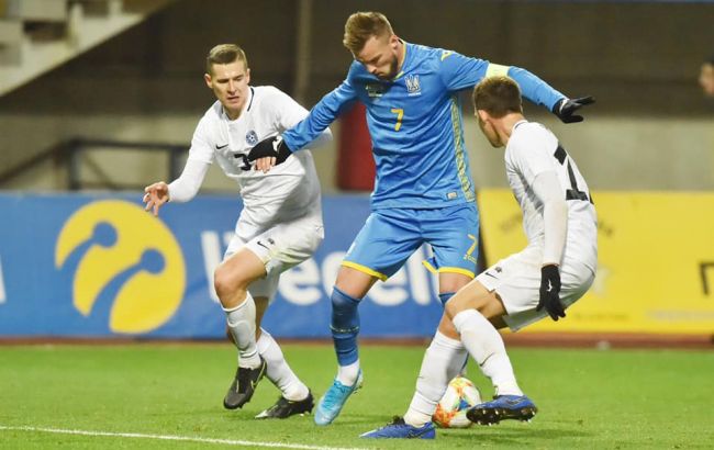 Збірна України мінімально обіграла Естонію в товариському матчі