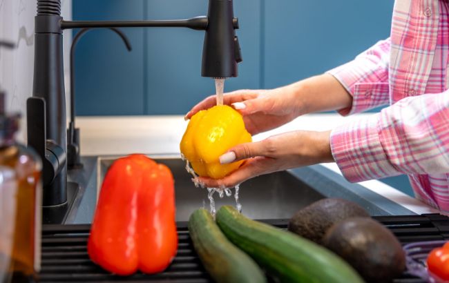 Це може нашкодити здоров&rsquo;ю: 5 продуктів, які не варто мити у раковині