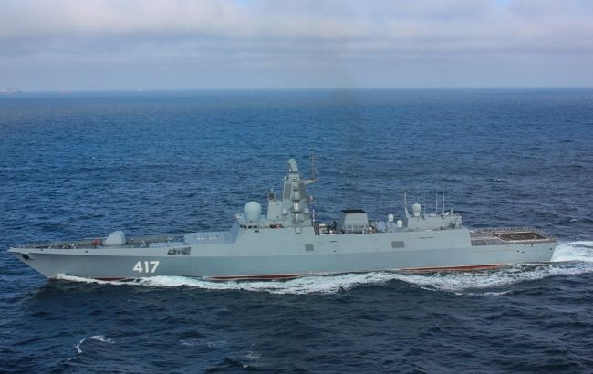 Для навчань із Китаєм. Фрегат РФ із гіперзвуковими ракетами "Циркон" прибув до ПАР
