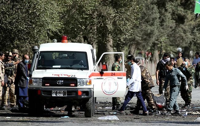 При мощном взрыве в Афганистане погибли трое полицейских