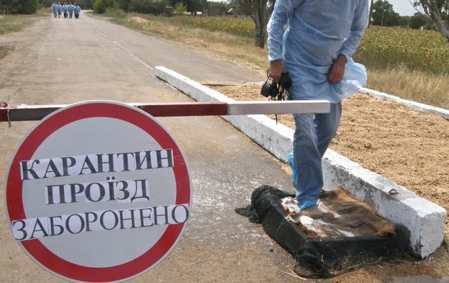 У Полтавській області оголосили карантин через виявлений сказ