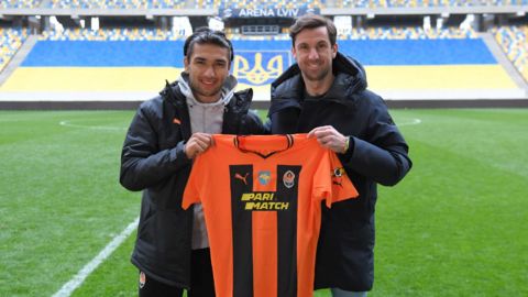 "Шахтер" объявил о трансфере хавбека экзотической сборной