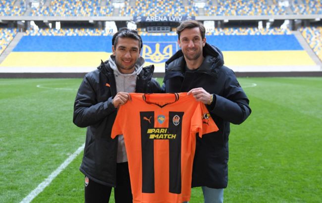 "Шахтар" оголосив про трансфер хавбека екзотичної збірної