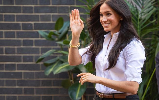 Меган Маркл вийшла з декрету: герцогиня одяглася у власний бренд (фото)