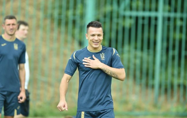 Коноплянка поділився очікуваннями від повернення на "Дніпро-Арену"