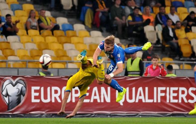 Сборная Словакии назвала состав на матч с Украиной