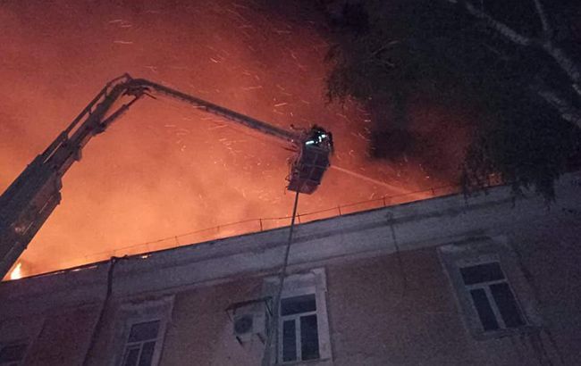 У прокуратурі назвали причину пожежі у військовому шпиталі в Луцьку
