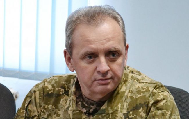 Около половины боеприпасов в Украине хранятся под открытым небом, - Муженко