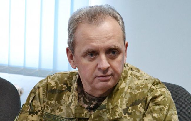 Муженко рассказал, сколько войск защищало Херсонскую область во время аннексии Крыма