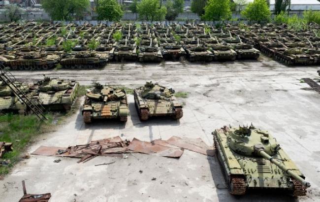 Прокуратура выявила недостачу комплектующих к военной технике на 7 млн грн на "Киевском бронетанковом заводе"
