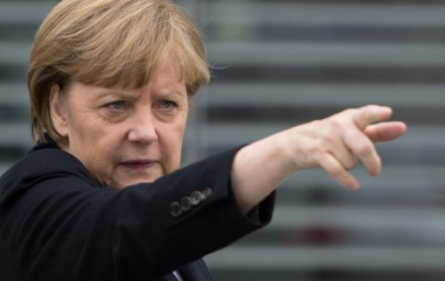 Меркель обвинила Россию в нарушении международного права в Украине