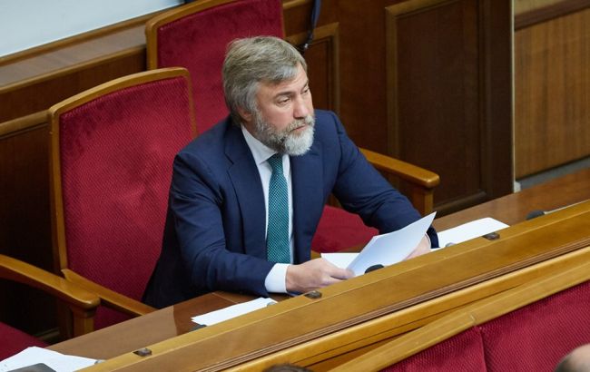 Новинский внес в Раду проект об отмене "языкового закона"