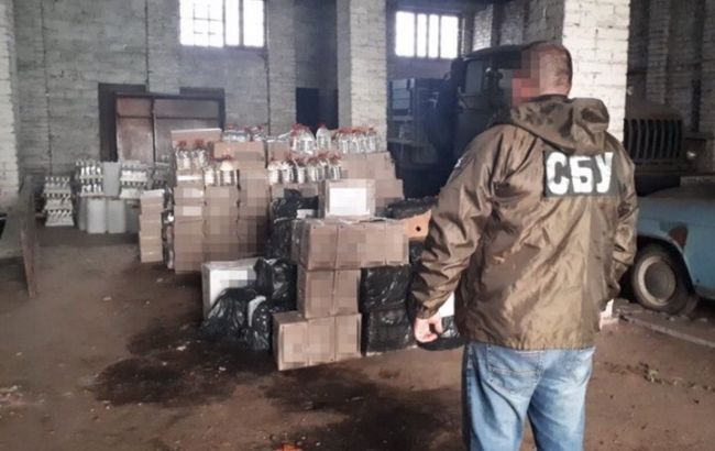 У Чернівецькій області блокували контрабанду алкогольних напоїв та сигарет