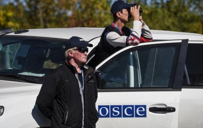 ОБСЄ знайшла радіолокаційні станції бойовиків під Донецьком