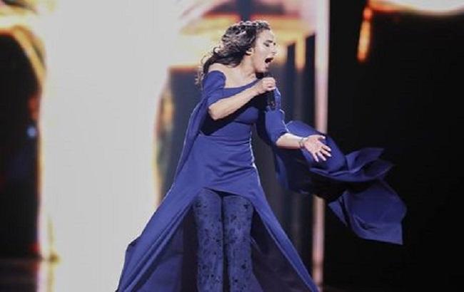 Опубликовано впечатляющее видео репетиции Джамалы на Евровидении 2016