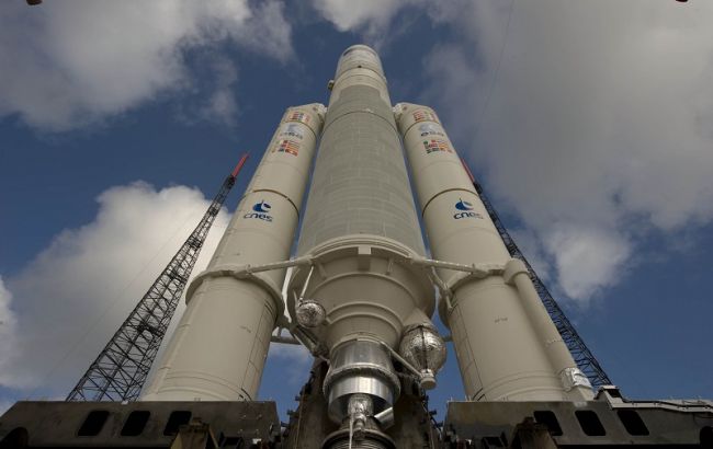 Ракета-носій Ariane 5 вивела на орбіту 2 супутника