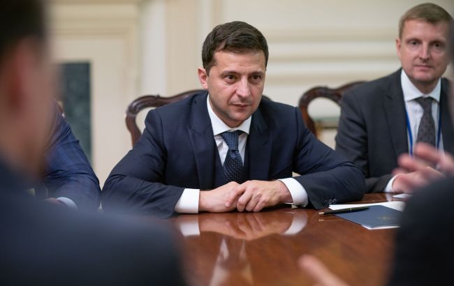 Зеленський і Лавров провели короткі переговори