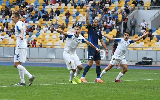 "Динамо" не виграло в 6 матчах поспіль вперше з вересня 2018 року