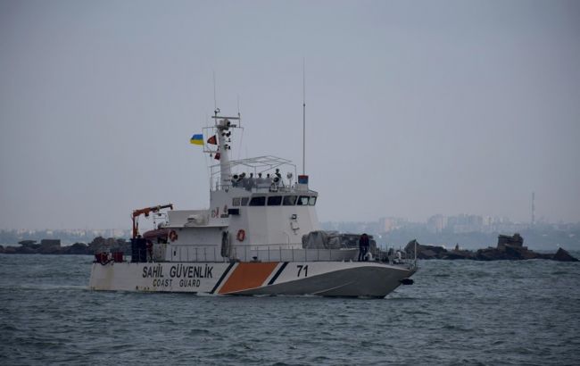 В Одессу прибыл корабль Береговой охраны Турции