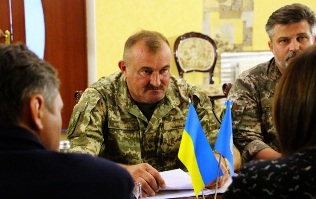 Украина готовится к отводу войск вдоль всей линии разграничения на Донбассе