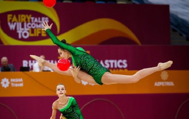 Українські гімнастки вибороли три ліцензії на Олімпійські ігри-2020