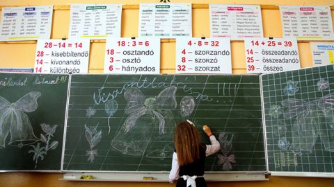 Украинским школьникам будут выдавать документ об окончании начальной школы