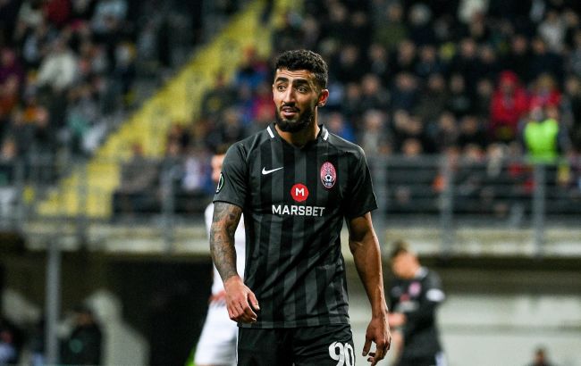 "Заря" обыграла ЦСКА в Лиге конференций. Это первая победа украинских клубов в еврокубках