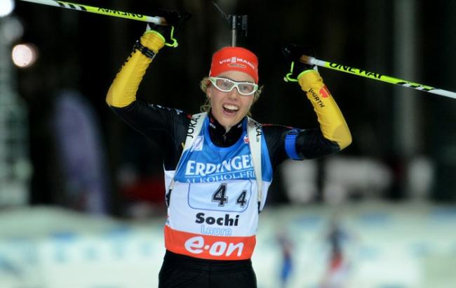 Немка Дальмайер выиграла спринт на этапе Кубка мира в Корее