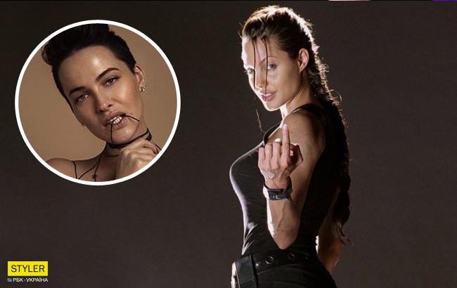 "Де пістолети?": Даша Астаф'єва вразила шанувальників перевтіленням в Лару Крофт