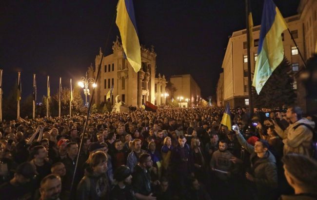 У Києві ветерани АТО проведуть марш "Ні капітуляції"
