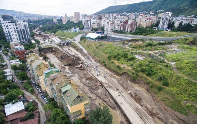 Повінь у Грузії: загинули 13 чоловік, 24 пропали без вісті