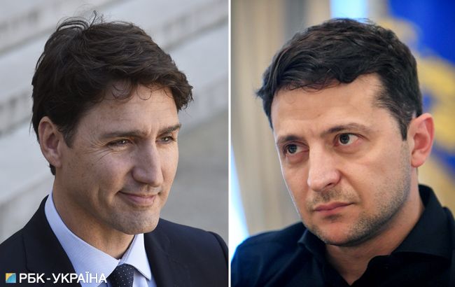 В Канаде назвали темы встречи Зеленского и Трюдо