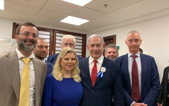 Украинская делегация приняла участие в инаугурации собрания Кнессета Израиля