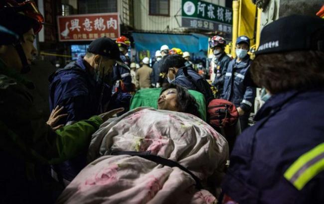 Землетрус на Тайвані: кількість жертв перевищила 30