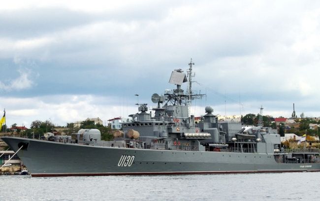 Прокуратура обратилась в суд из-за некачественного ремонта фрегата "Сагайдачный"