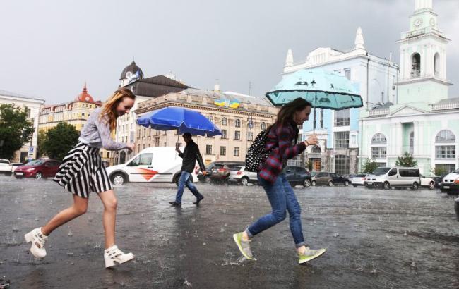 Синоптики предупреждают об ухудшении погодных условий в Украине