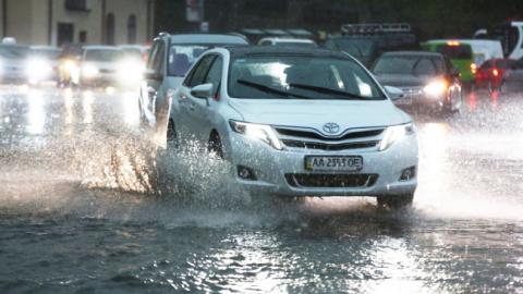 Синоптики предупреждают о сильных дождях на западе Украины