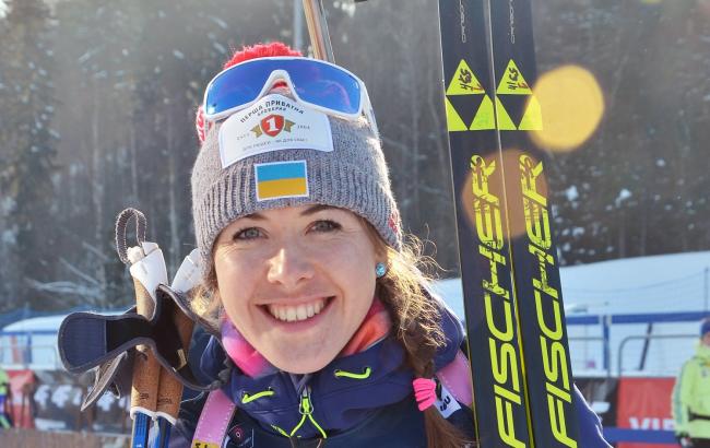 Джима оформила золотий дубль на чемпіонаті Словенії з літнього біатлону