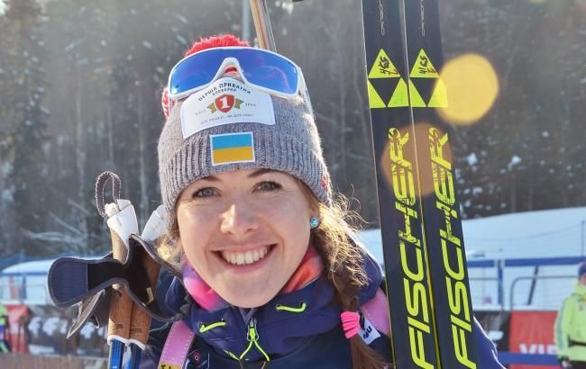 Біатлоністка Джима принесла Україні першу медаль сезону