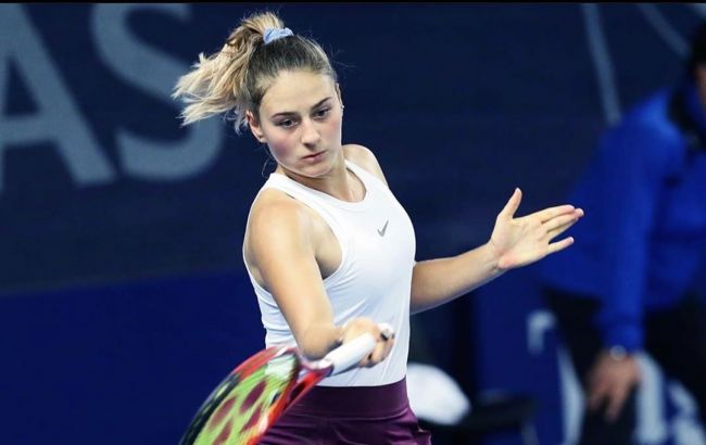 Українська тенісистка Костюк достроково завершила сезон