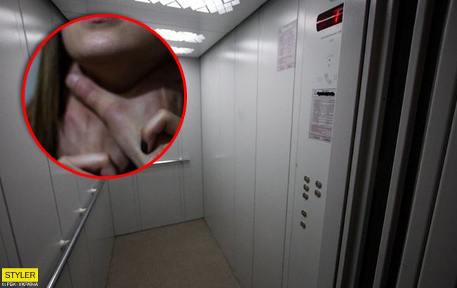 Напав і намагався задушити в ліфті: у Дніпрі ледь не загинула студентка