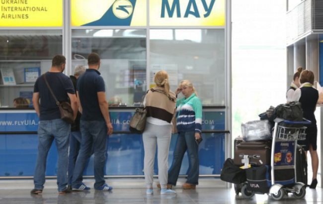 В аэропорту "Борисполь" задержали находившегося в розыске украинца